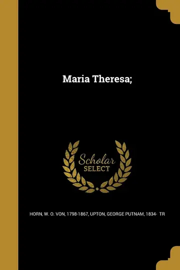 Cover of Maria Theresa