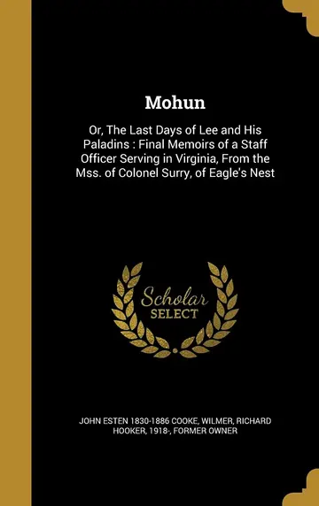 Cover of Mohun