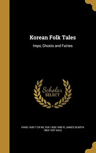 Cover of Korean Folk Tales
