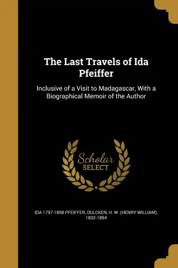 Cover of The Last Travels of Ida Pfeiffer