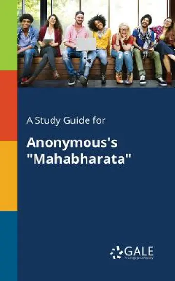 Cover of A Study Guide for Anonymous's "Mahabharata"