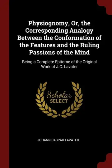 Cover of Physiognomy, Or, the Corresponding Analo