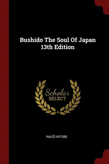 Cover of Bushido the Soul of Japan 13th Edition