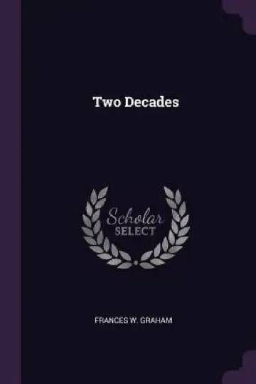 Cover of Two Decades