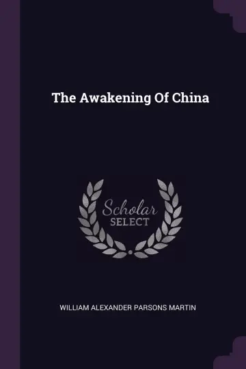 Cover of The Awakening of China