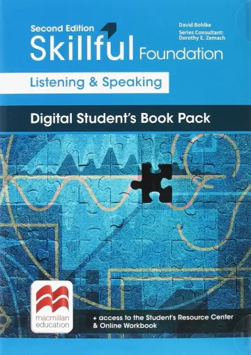 Cover of Skillful Second Edition Foundation Level Listening and Speaking Digital Student's Book Premium Pack