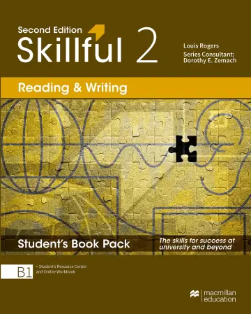Cover of Skillful Second Edition Level 2 Reading and Writing Premium Student's Book Pack