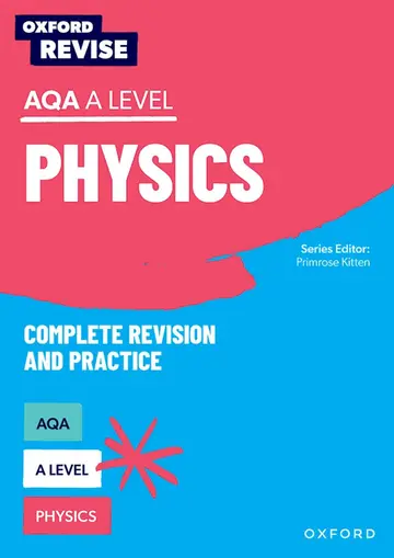 Cover of Oxford Revise