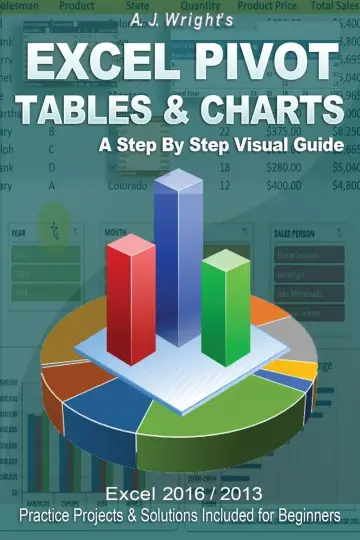Cover of Excel Pivot Tables & Charts