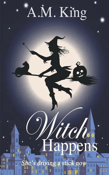 Cover of Witch Happens