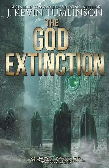 Cover of The God Extinction