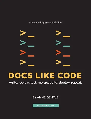 Cover of Docs Like Code