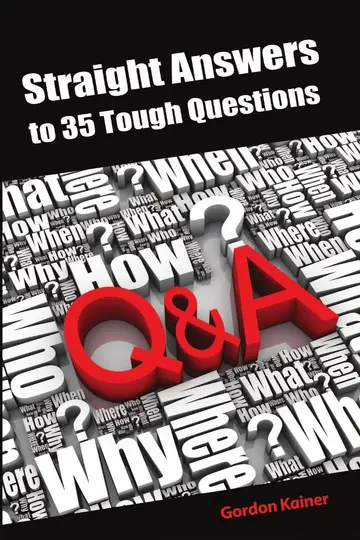 Cover of Straight Answers to 35 Tough Questions