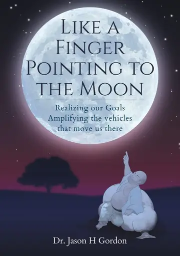 Cover of Like A Finger Pointing to the Moon