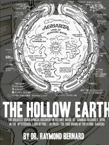 Cover of The Hollow Earth