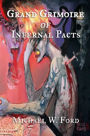 Cover of Grand Grimoire of Infernal Pacts