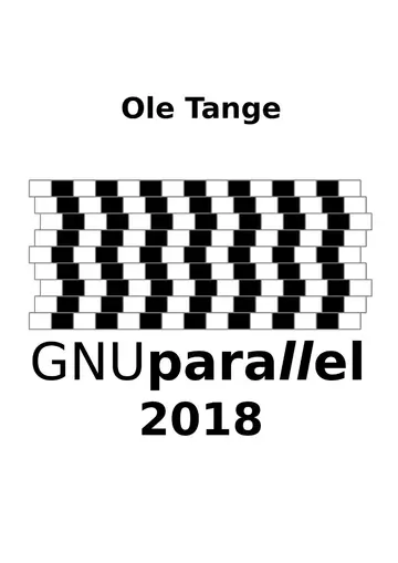 Cover of GNU Parallel 2018