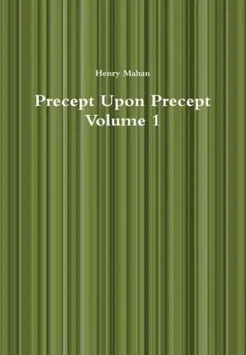 Cover of Precept Upon Precept Volume 1