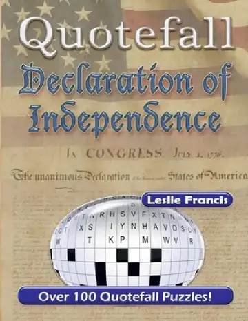 Cover of Declaration of Independence