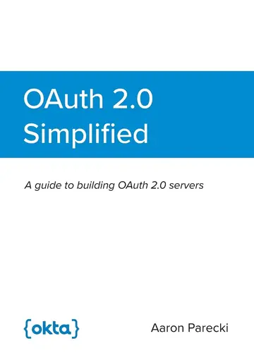 Cover of OAuth 2.0 Simplified
