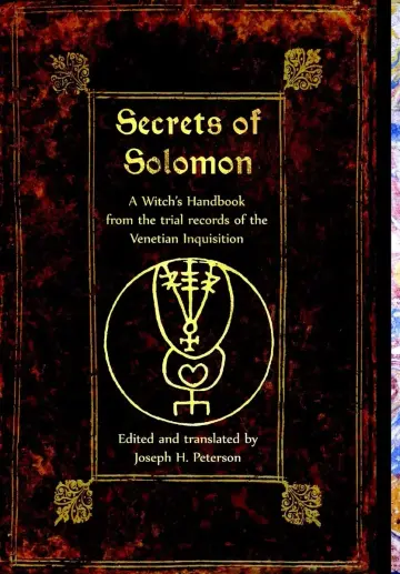 Cover of The Secrets of Solomon