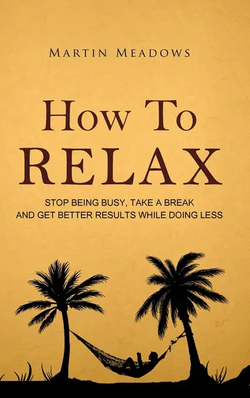 Cover of How to Relax
