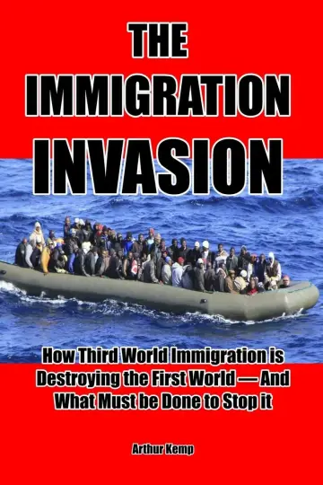 Cover of The Immigration Invasion