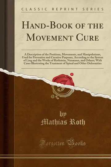 Cover of Hand-Book of the Movement Cure