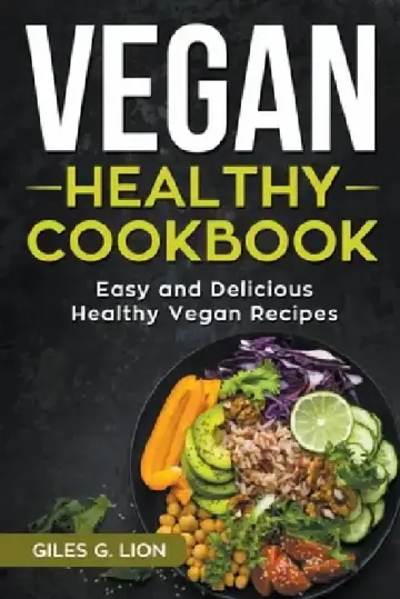 Cover of Vegan Healthy Cookbook