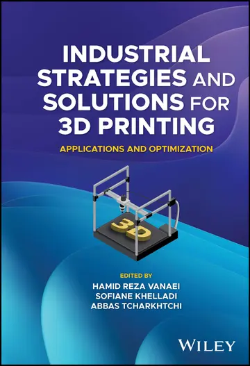 Cover of Industrial Strategies and Solutions for 3d Printing