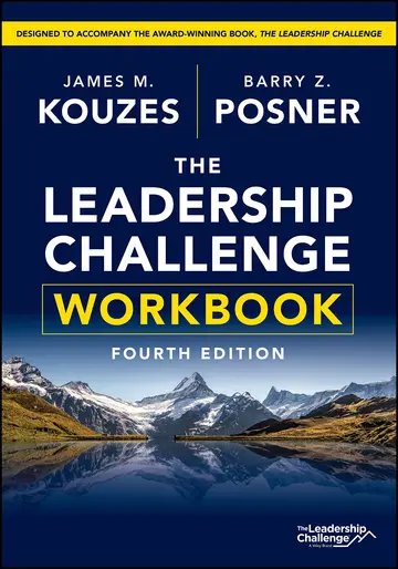 Cover of Leadership Challenge Workbook