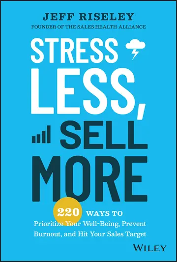 Cover of Stress Less, Sell More