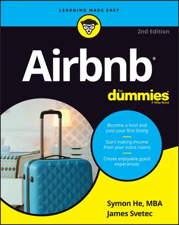 Cover of Airbnb for Dummies