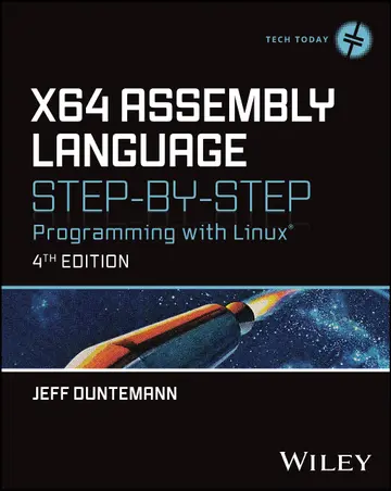 Cover of X64 Assembly Language Step-By-Step