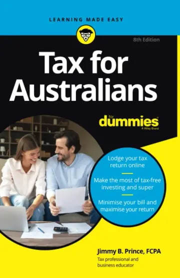 Cover of Tax for Australians for Dummies