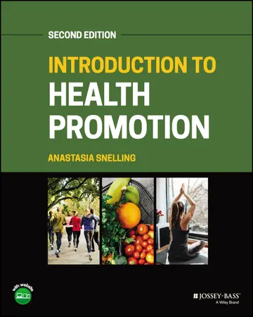 Cover of Introduction to Health Promotion
