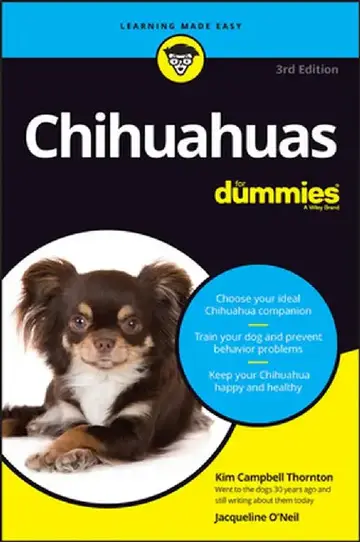 Cover of Chihuahuas For Dummies