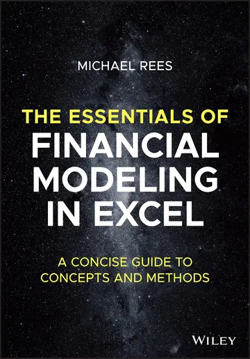 Cover of The Essentials of Financial Modeling in Excel