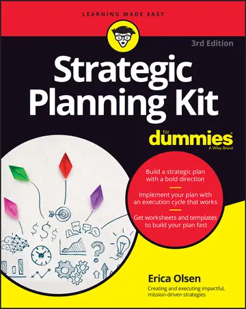 Cover of Strategic Planning Kit for Dummies, 3rd Edition
