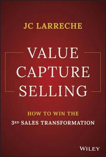 Cover of Value Capture Selling