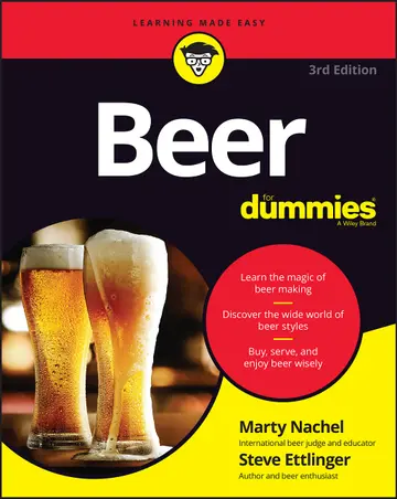 Cover of Beer for Dummies 3rd Edition