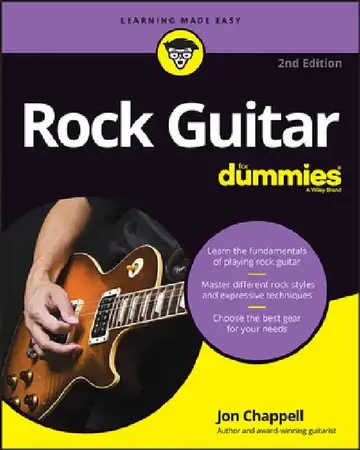 Cover of Rock Guitar for Dummies