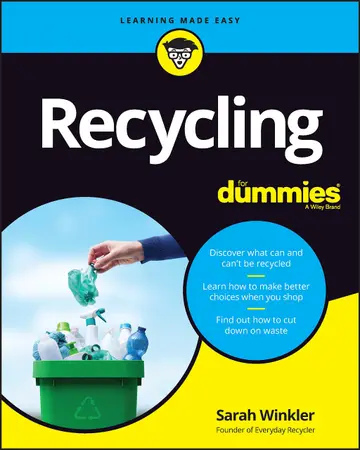 Cover of Recycling for Dummies