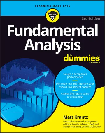 Cover of Fundamental Analysis for Dummies