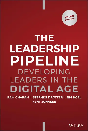 Cover of Leadership Pipeline
