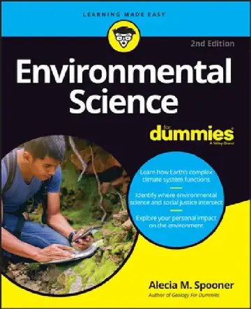 Cover of Environmental Science for Dummies