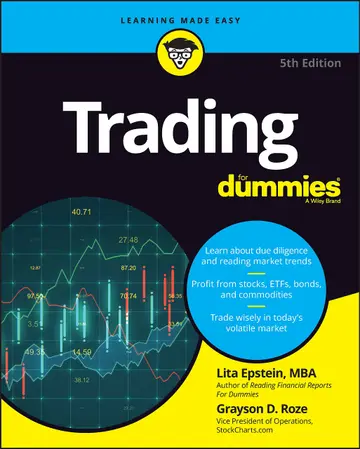 Cover of Trading for Dummies