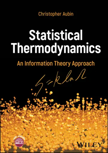 Cover of Statistical Thermodynamics