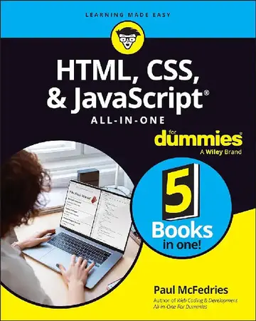 Cover of Html Css & JavaScript All-In-One for Dummies