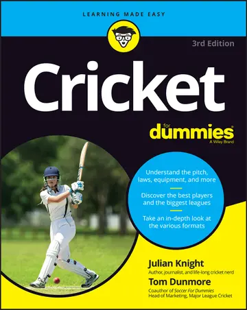 Cover of Cricket for Dummies